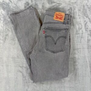 Levi's Women's Straight Leg Jeans in Gray